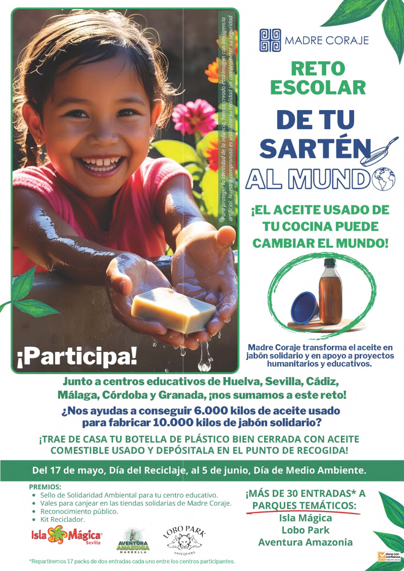 DE TU SARTÉN AL MUNDO Resto escolar: DE TU SARTÉN AL MUNDO