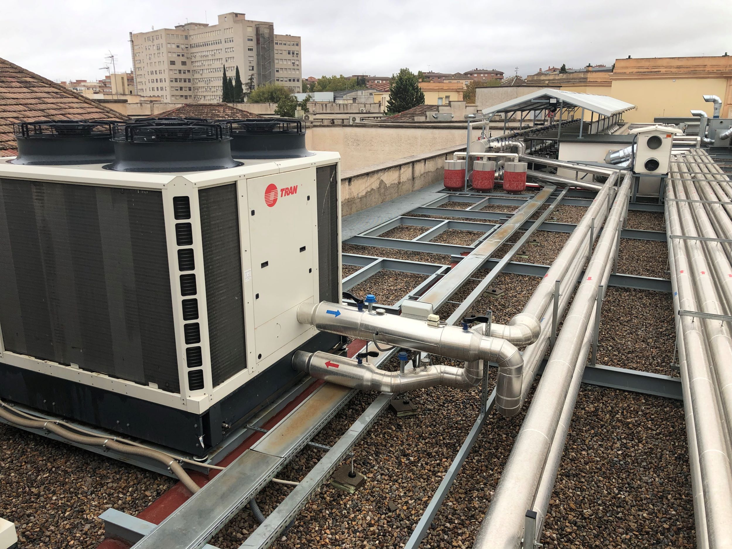 Vista de una de las instalaciones de la Universidad de Granada