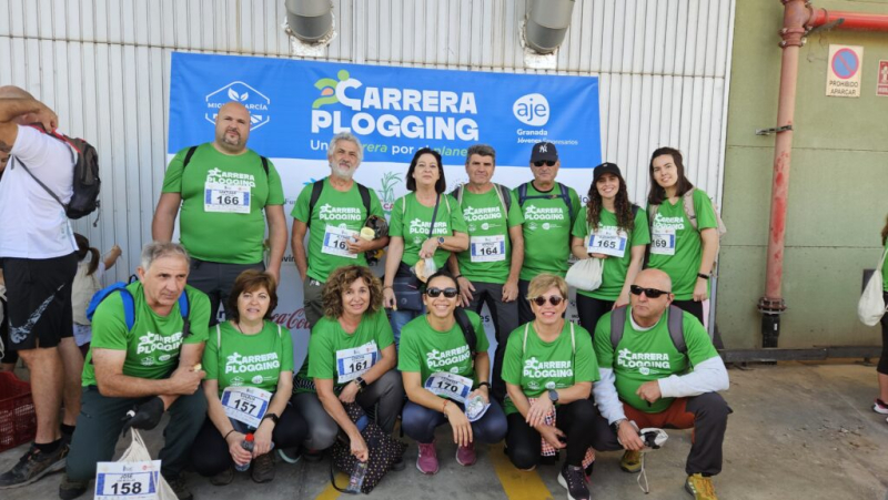 Ganadores El equipo de la UGR "Los Mijillas" fueron los ganadores