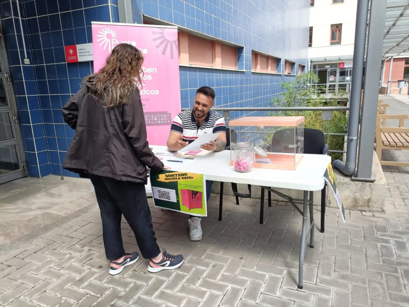 Campaña de recogida de RAEEs