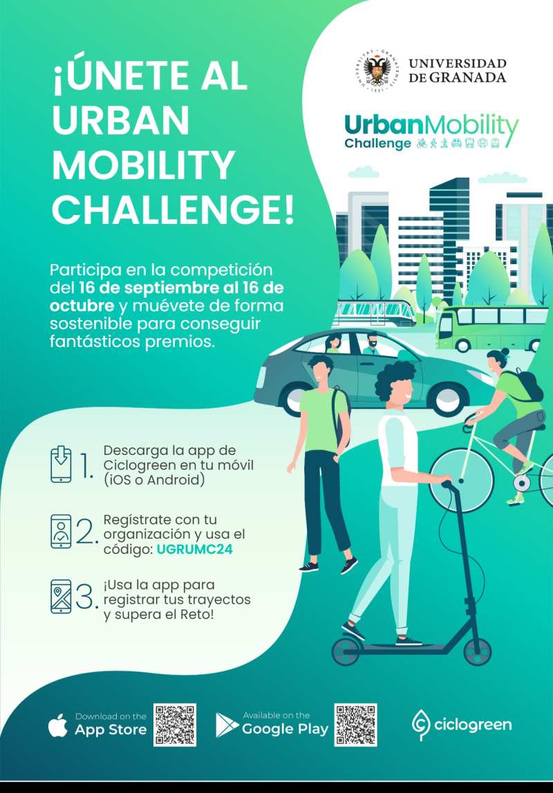 Supero el reto de la Urban Mobility Challenge Únete a la Urban Mobility Challenge