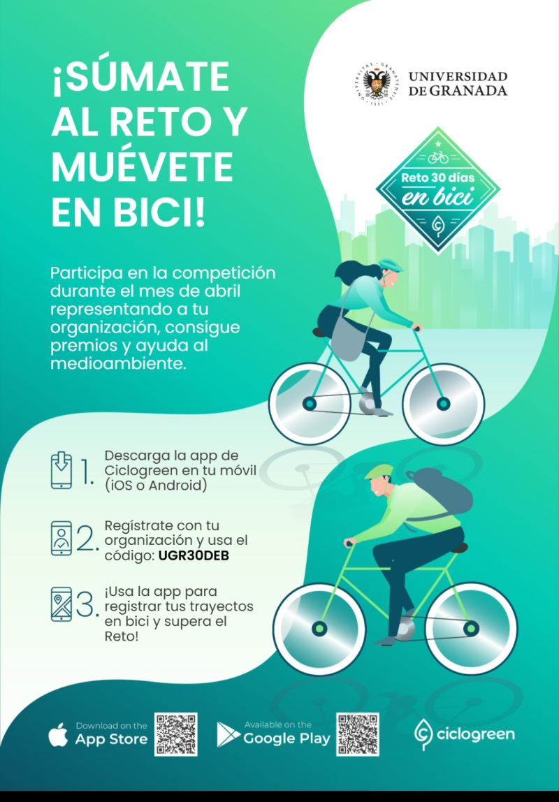 Súmate al reto de los 30 días en bici
